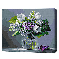 Pictură pe numere 40*50 cm (în cuti..