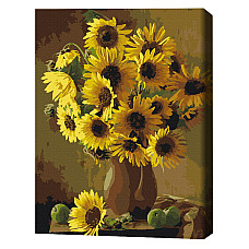 Pictură pe numere 40*50 cm (în cuti..