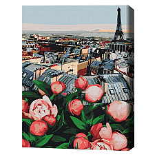 Pictură pe numere 40*50 cm (în cuti..