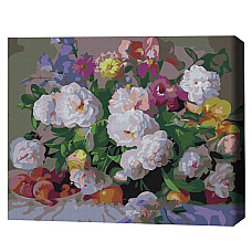 Pictură pe numere 40*50 сm (fără cu..