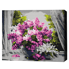 Pictură pe numere 40*50 сm (fără cu..