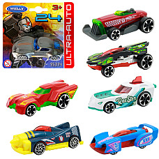 Welly 1:60 ULTRA AUTO metal, 18 mod..
