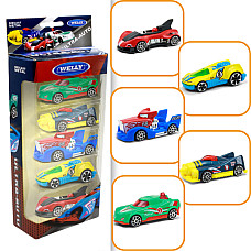 Welly 1:60 Set de 5 mașini ULTRA AU..