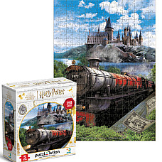 Puzzle „Trenul Hogwarts Express”, s..