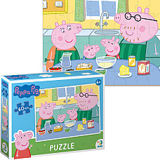 Puzzle „Gătim împreună”, seria Pepp..
