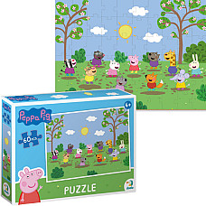 Puzzle „Jocul cu prietenii”, seria ..