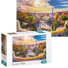 Puzzle „Parcul Güell din Barcelona...