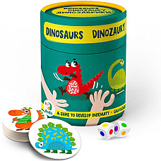 Joc de viteză și reacție „Dinozauri..