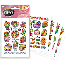 Set de tatuaje temporare pentru cop..