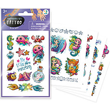 Set de tatuaje temporare pentru cop..