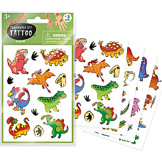 Set de tatuaje temporare pentru cop..