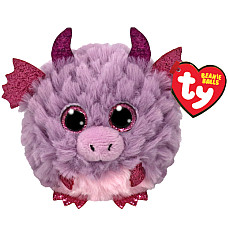 Dragon purpuriu Spark 10 cm (Beanie..