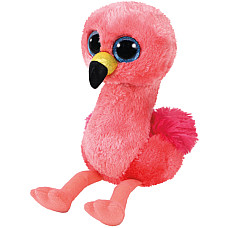Flamingo roz Gilda 15 cm (Beanie Bo..