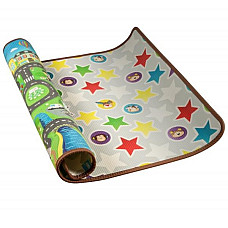 Covoras educativ cu 2 fete, 160 x 1..