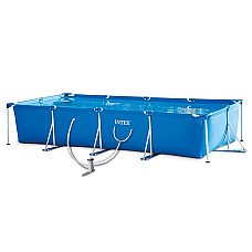 Piscină cu pompă RECTANGULAR FRAME ..