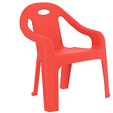 Scaun din plastic, până la 50 kg, 4..