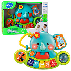 Jucarie pian „Elefant” cu muzica, l..
