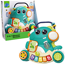 Jucarie pian „Dinozaur” 2 in 1..
