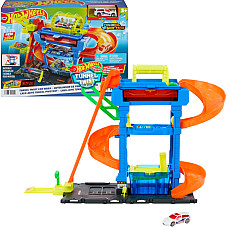 Hot Wheels Track „Spălătorie Tunel ..