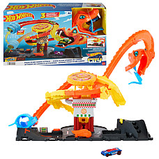 Hot Wheels Track „Ataca cobrei asup..