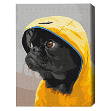 Pictură pe numere 40*50 cm (în cuti..