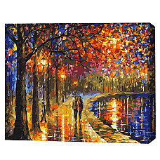 Pictură pe numere 40*50 cm (în cuti..