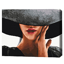 Pictură pe numere 40*50 cm (în cuti..