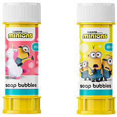 Baloane de săpun „Minions”, 60 ml, ..
