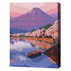 Pictură pe numere 40×50 cm (fără cu..