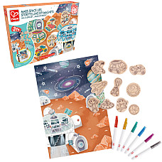 Set magnetic „Expediția pe Marte”..