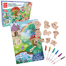 Set magnetic „Prieteni magici”..