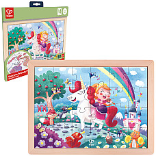 Puzzle 2 în 1 „Unicorn și prieteni”..
