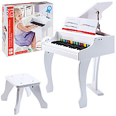 Instrument muzical „Pian alb cu sca..