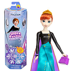 Papușa Barbie Spin Reveal „Frozen A..