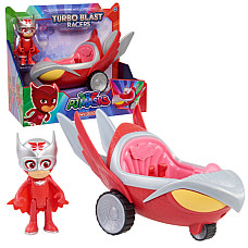 Set de figurine „Bufni planor Turbo..