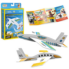 3D puzzle „Avioane care zboară la 3..