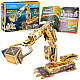 3D puzzle „Braț robotic hidraulic”,..