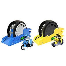 Set de joaca „2 Motociclete și lans..