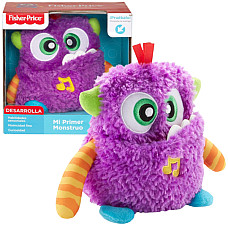 Fisher-Price Jucărie moale „Monstru..