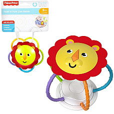 Fisher Price  Zornăitoare cu dentit..