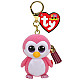 Breloc – Pinguin roz Glider 10 cm (..