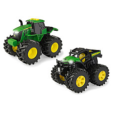 Tractor cu lumini și sunete – Monst..