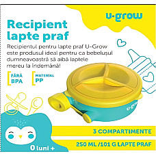 Recipient pentru Lapte Praf cu 3 Co..