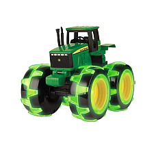 Tractor cu roți luminate – John Dee..