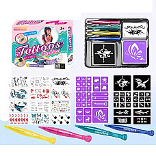 Set pentru crearea tatuajelor lavab..