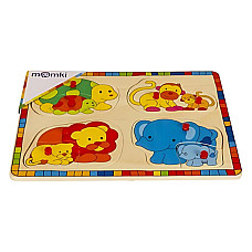 Puzzle „Animale sălbatice”..