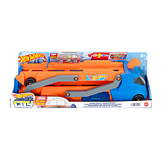 Transportator cu Circuit Hot Wheels..