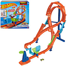 Set de Piste Hot Wheels Action Vert..