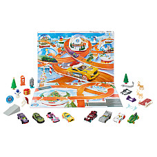 Calendarul Advent Hot Wheels 2024..