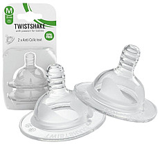 Set 2 tetine anticolici Twistshake,..